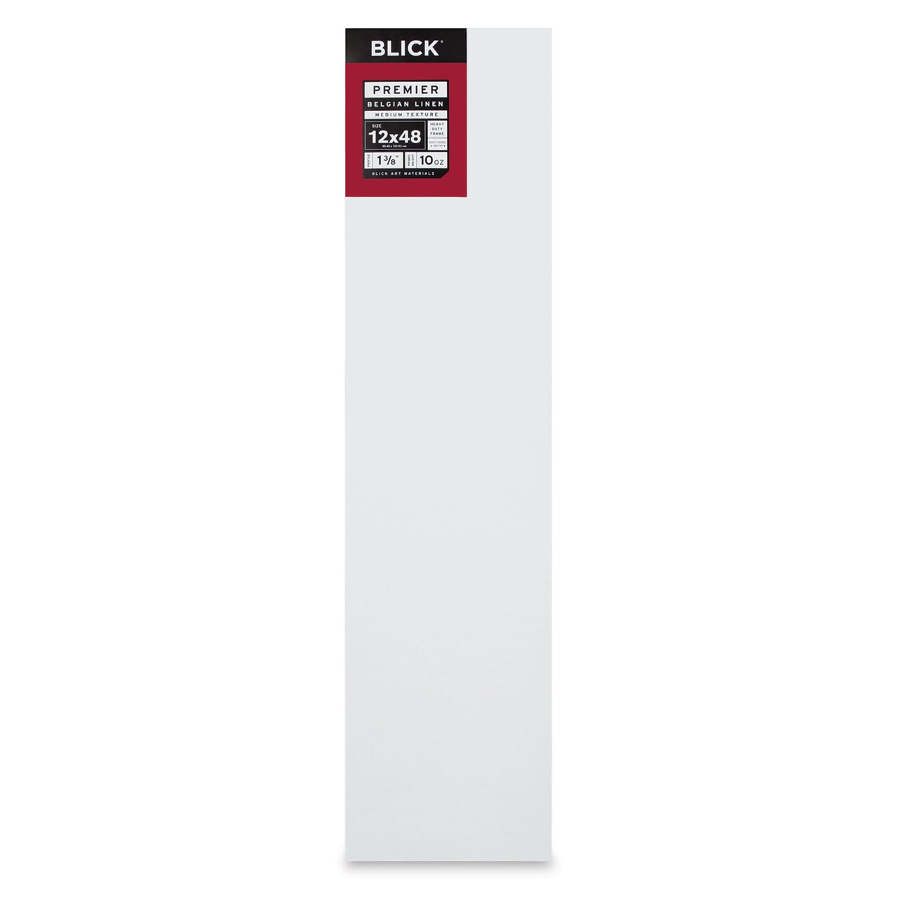 Blick Premier Belgian Linen - 12" x 48", Oil-Primed, 1-3/8" Profile